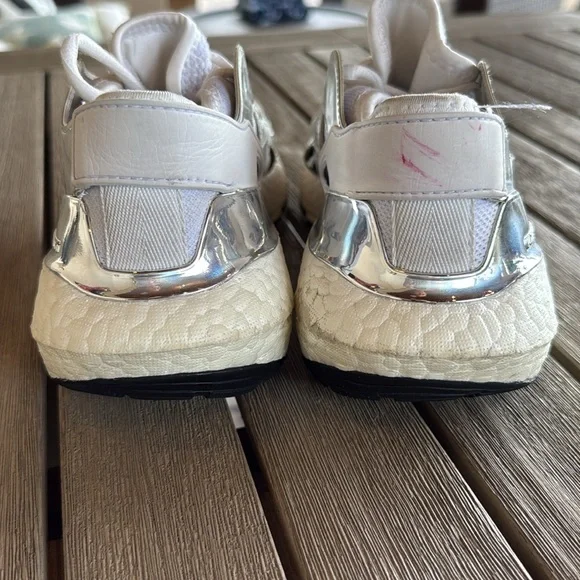 Adidas Stella McCartney Ultraboost white and silver - Picture 4 of 9